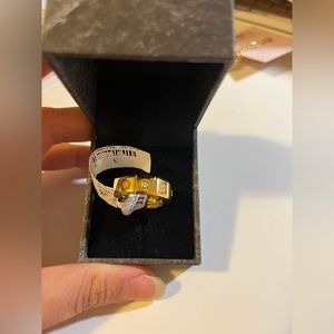 NWT steeltime men ring size 11